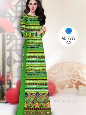 Vải áo dài Hoa văn thổ cẩm kiểu mới AD 7929 29 1573617873 11 Vai ao dai Hoa van tho cam kieu moi AD