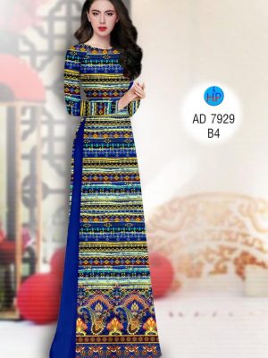 Vải áo dài Hoa văn thổ cẩm kiểu mới AD 7929 35 1573617873 146 Vai ao dai Hoa van tho cam kieu moi AD