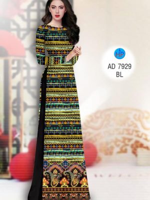 Vải áo dài Hoa văn thổ cẩm kiểu mới AD 7929 37 1573617873 153 Vai ao dai Hoa van tho cam kieu moi AD