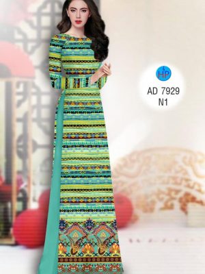 Vải áo dài Hoa văn thổ cẩm kiểu mới AD 7929 28 1573617873 329 Vai ao dai Hoa van tho cam kieu moi AD