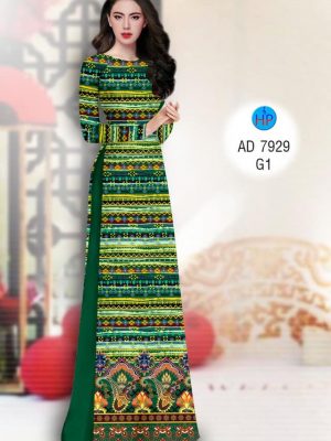 Vải áo dài Hoa văn thổ cẩm kiểu mới AD 7929 30 1573617873 340 Vai ao dai Hoa van tho cam kieu moi AD