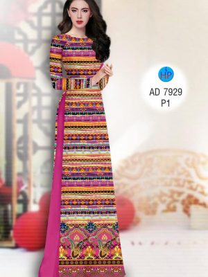 Vải áo dài Hoa văn thổ cẩm kiểu mới AD 7929 25 1573617873 696 Vai ao dai Hoa van tho cam kieu moi AD