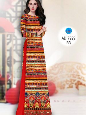 Vải áo dài Hoa văn thổ cẩm kiểu mới AD 7929 27 1573617873 952 Vai ao dai Hoa van tho cam kieu moi AD