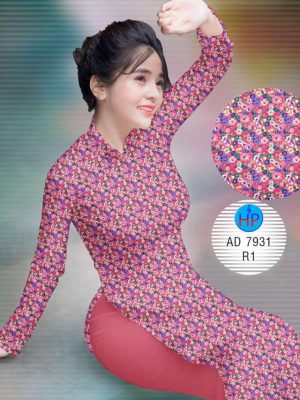 Vải áo dài Nhí xinh thiết kế 2019 AD 7931 26 1573621648 163 Vai ao dai Nhi xinh thiet ke 2019 AD 7931