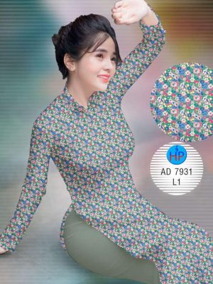 Vải áo dài Nhí xinh thiết kế 2019 AD 7931 23 1573621648 260 Vai ao dai Nhi xinh thiet ke 2019 AD 7931