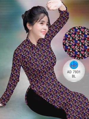 Vải áo dài Nhí xinh thiết kế 2019 AD 7931 21 1573621648 401 Vai ao dai Nhi xinh thiet ke 2019 AD 7931