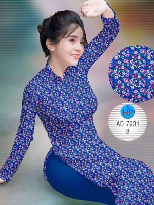 Vải áo dài Nhí xinh thiết kế 2019 AD 7931 27 1573621648 49 Vai ao dai Nhi xinh thiet ke 2019 AD 7931
