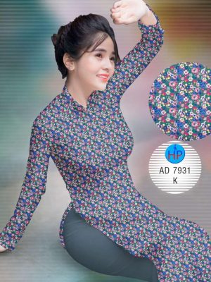 Vải áo dài Nhí xinh thiết kế 2019 AD 7931 24 1573621648 838 Vai ao dai Nhi xinh thiet ke 2019 AD 7931