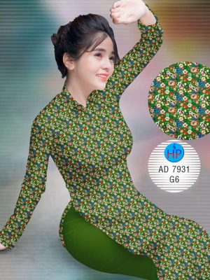 Vải áo dài Nhí xinh thiết kế 2019 AD 7931 25 1573621648 939 Vai ao dai Nhi xinh thiet ke 2019 AD 7931