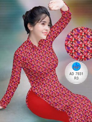 Vải áo dài Nhí xinh thiết kế 2019 AD 7931 32 1573621649 207 Vai ao dai Nhi xinh thiet ke 2019 AD 7931