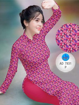 Vải áo dài Nhí xinh thiết kế 2019 AD 7931 29 1573621649 796 Vai ao dai Nhi xinh thiet ke 2019 AD 7931