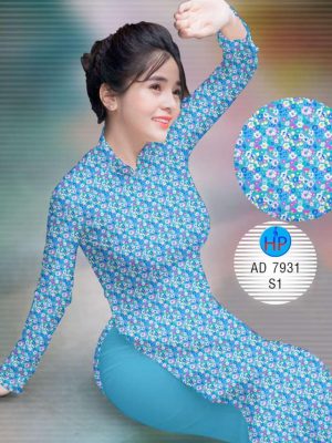 Vải áo dài Nhí xinh thiết kế 2019 AD 7931 31 1573621649 800 Vai ao dai Nhi xinh thiet ke 2019 AD 7931