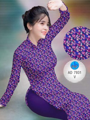 Vải áo dài Nhí xinh thiết kế 2019 AD 7931 30 1573621649 966 Vai ao dai Nhi xinh thiet ke 2019 AD 7931
