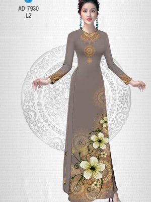 Vải áo dài Hoa in 3D kiểu mới AD 7930 29 1573621794 671 Vai ao dai Hoa in 3D kieu moi AD 7930
