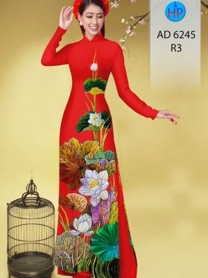 Vải áo dài hoa Sen mới ra AD 6245 28 1573621926 241 Vai ao dai hoa Sen moi ra AD 6245