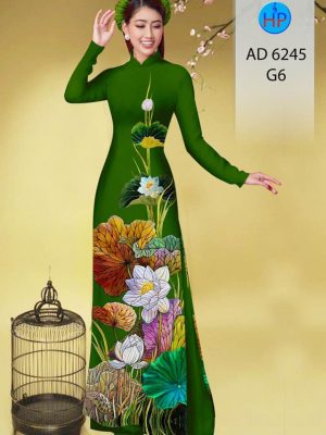 Vải áo dài hoa Sen mới ra AD 6245 27 1573621926 251 Vai ao dai hoa Sen moi ra AD 6245