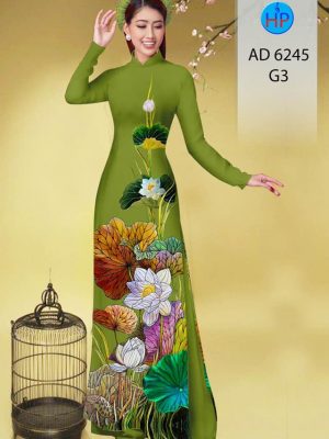 Vải áo dài hoa Sen mới ra AD 6245 22 1573621926 459 Vai ao dai hoa Sen moi ra AD 6245