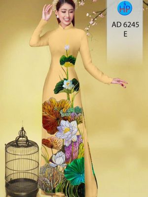 Vải áo dài hoa Sen mới ra AD 6245 23 1573621926 749 Vai ao dai hoa Sen moi ra AD 6245