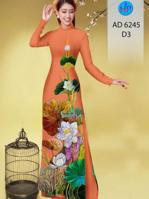 Vải áo dài hoa Sen mới ra AD 6245 21 1573621926 916 Vai ao dai hoa Sen moi ra AD 6245