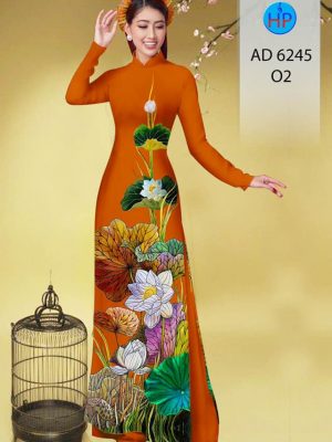 Vải áo dài hoa Sen mới ra AD 6245 25 1573621926 925 Vai ao dai hoa Sen moi ra AD 6245