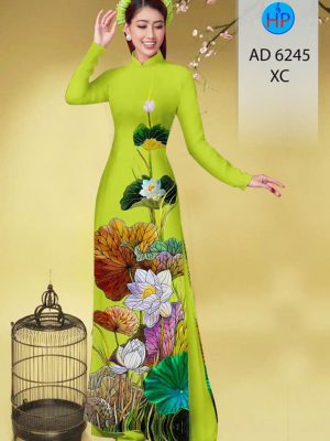 Vải áo dài hoa Sen mới ra AD 6245 36 1573621927 993 Vai ao dai hoa Sen moi ra AD 6245