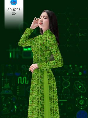 Vải áo dài Môn Hoá thiết kế 2019 AD 6227 36 1573622049 100 Vai ao dai Mon Hoa thiet ke 2019 AD 6227