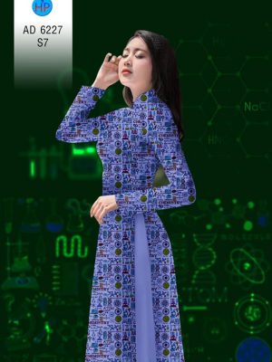 Vải áo dài Môn Hoá thiết kế 2019 AD 6227 29 1573622049 11 Vai ao dai Mon Hoa thiet ke 2019 AD 6227