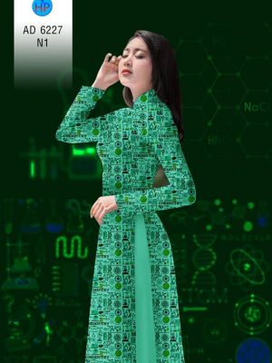 Vải áo dài Môn Hoá thiết kế 2019 AD 6227 25 1573622049 239 Vai ao dai Mon Hoa thiet ke 2019 AD 6227