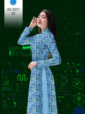 Vải áo dài Môn Hoá thiết kế 2019 AD 6227 33 1573622049 288 Vai ao dai Mon Hoa thiet ke 2019 AD 6227