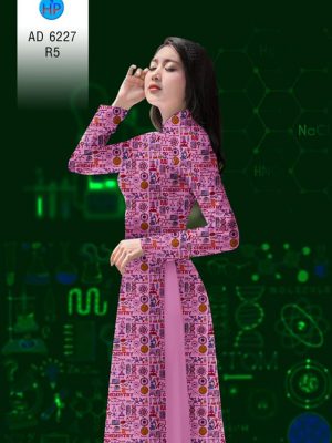 Vải áo dài Môn Hoá thiết kế 2019 AD 6227 28 1573622049 302 Vai ao dai Mon Hoa thiet ke 2019 AD 6227
