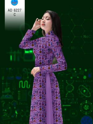 Vải áo dài Môn Hoá thiết kế 2019 AD 6227 30 1573622049 547 Vai ao dai Mon Hoa thiet ke 2019 AD 6227