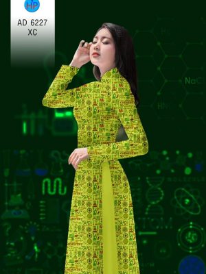 Vải áo dài Môn Hoá thiết kế 2019 AD 6227 35 1573622049 59 Vai ao dai Mon Hoa thiet ke 2019 AD 6227