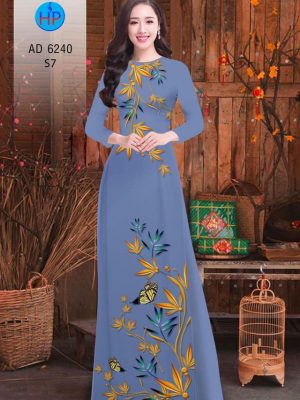 Vải áo dài Bướm và hoa mới ra AD 6240 38 1573622160 131 Vai ao dai Buom va hoa moi ra AD 6240