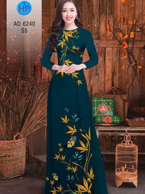 Vải áo dài Bướm và hoa mới ra AD 6240 37 1573622160 206 Vai ao dai Buom va hoa moi ra AD 6240