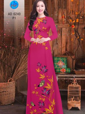 Vải áo dài Bướm và hoa mới ra AD 6240 40 1573622160 220 Vai ao dai Buom va hoa moi ra AD 6240