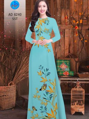 Vải áo dài Bướm và hoa mới ra AD 6240 39 1573622160 224 Vai ao dai Buom va hoa moi ra AD 6240