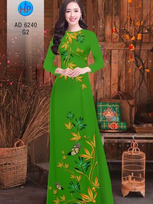 Vải áo dài Bướm và hoa mới ra AD 6240 30 1573622160 302 Vai ao dai Buom va hoa moi ra AD 6240