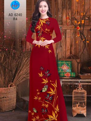 Vải áo dài Bướm và hoa mới ra AD 6240 27 1573622160 307 Vai ao dai Buom va hoa moi ra AD 6240