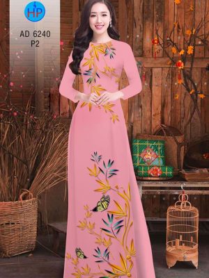 Vải áo dài Bướm và hoa mới ra AD 6240 28 1573622160 43 Vai ao dai Buom va hoa moi ra AD 6240