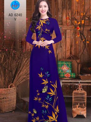 Vải áo dài Bướm và hoa mới ra AD 6240 36 1573622160 483 Vai ao dai Buom va hoa moi ra AD 6240