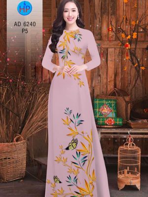 Vải áo dài Bướm và hoa mới ra AD 6240 35 1573622160 79 Vai ao dai Buom va hoa moi ra AD 6240
