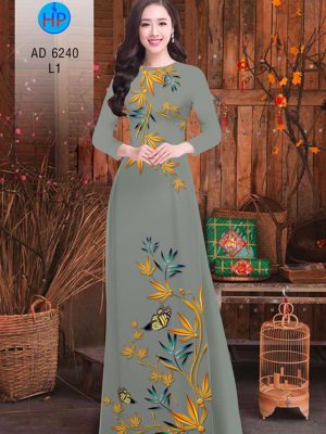 Vải áo dài Bướm và hoa mới ra AD 6240 29 1573622160 873 Vai ao dai Buom va hoa moi ra AD 6240