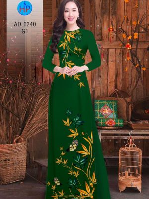 Vải áo dài Bướm và hoa mới ra AD 6240 31 1573622160 949 Vai ao dai Buom va hoa moi ra AD 6240
