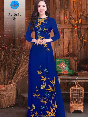 Vải áo dài Bướm và hoa mới ra AD 6240 48 1573622161 100 Vai ao dai Buom va hoa moi ra AD 6240