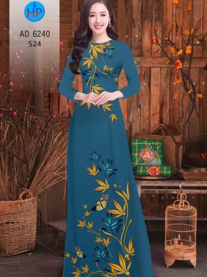 Vải áo dài Bướm và hoa mới ra AD 6240 41 1573622161 365 Vai ao dai Buom va hoa moi ra AD 6240