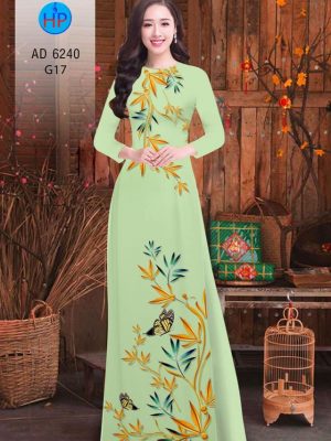 Vải áo dài Bướm và hoa mới ra AD 6240 44 1573622161 389 Vai ao dai Buom va hoa moi ra AD 6240