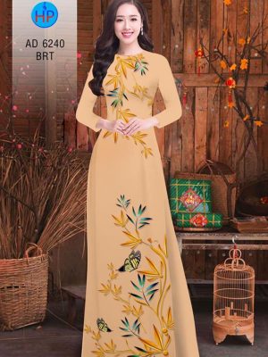Vải áo dài Bướm và hoa mới ra AD 6240 46 1573622161 399 Vai ao dai Buom va hoa moi ra AD 6240