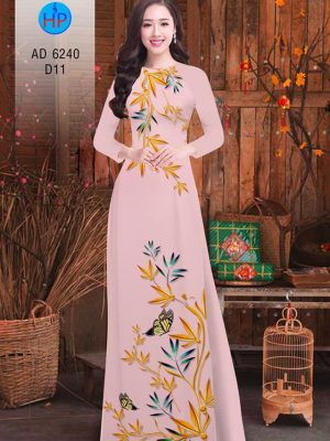 Vải áo dài Bướm và hoa mới ra AD 6240 45 1573622161 670 Vai ao dai Buom va hoa moi ra AD 6240