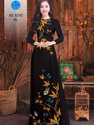 Vải áo dài Bướm và hoa mới ra AD 6240 47 1573622161 846 Vai ao dai Buom va hoa moi ra AD 6240