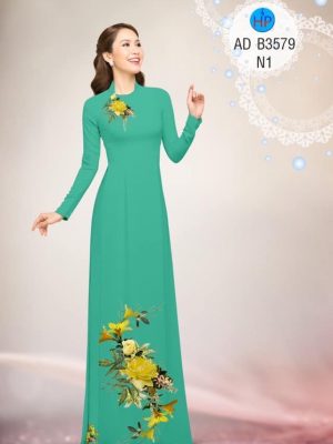 Vải áo dài hoa trên dưới thiết kế 2019 AD B3579 31 1573622314 284 Vai ao dai hoa tren duoi thiet ke 2019 AD
